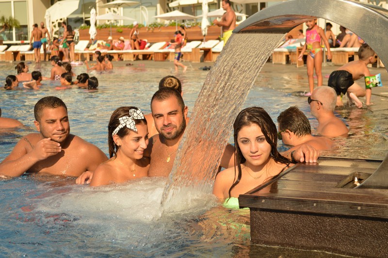 Sunday Pool Party at Whitelace